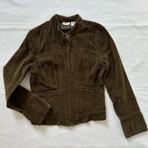 Olive Utility Jacket for Women